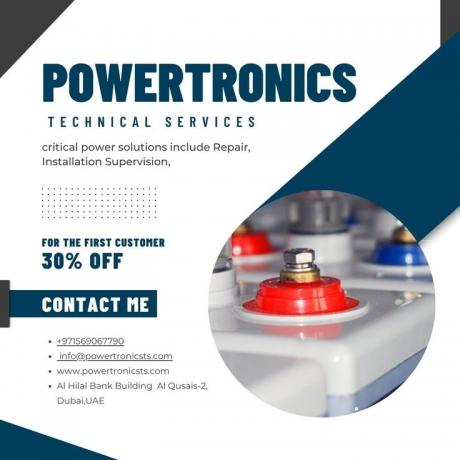 Signs That Your UPS Battery Is Damaged: Seek Professional Help in UAE